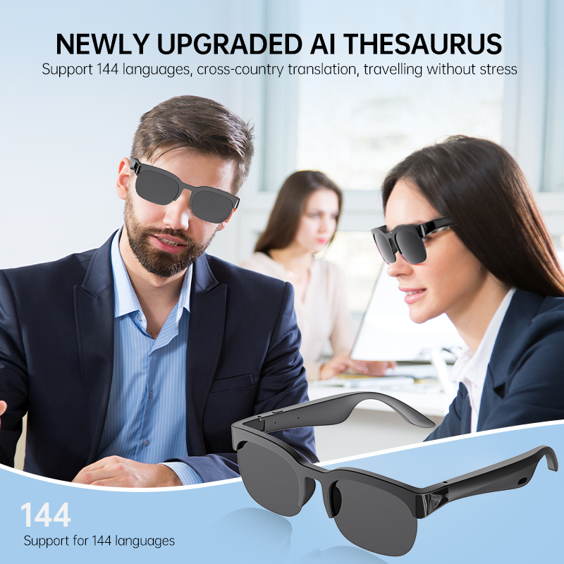 Photography Japanese - 2026 Smart AI Translation Sunglasses Wireless