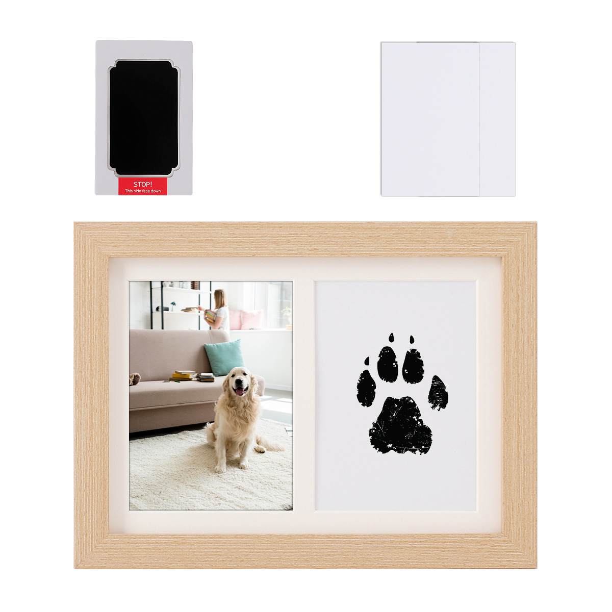 Photographic Memory - Pet Memorial Photo Frame Display Stand