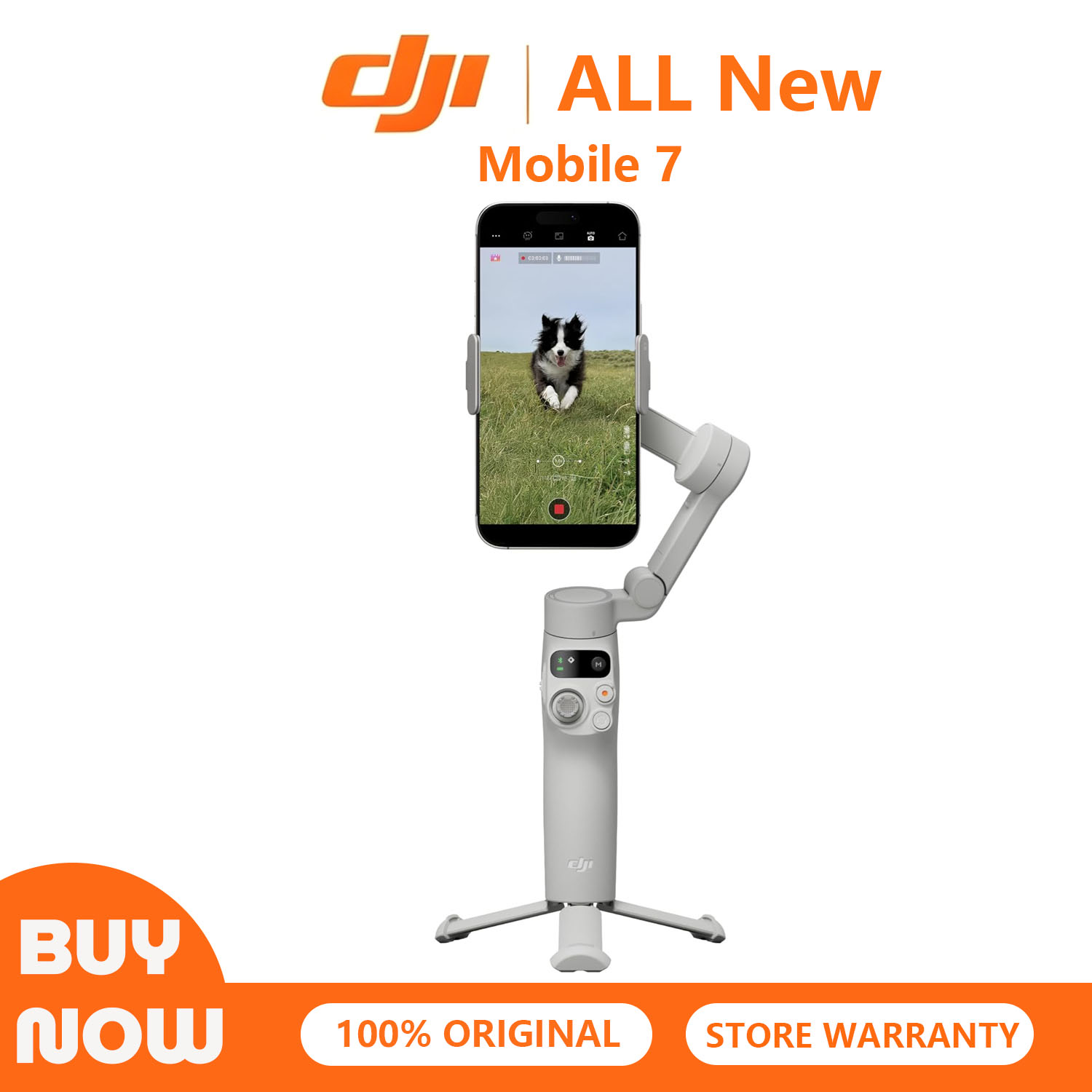 Photography Basics - DJI Osmo Mobile 7 Gimbal Stabilizer