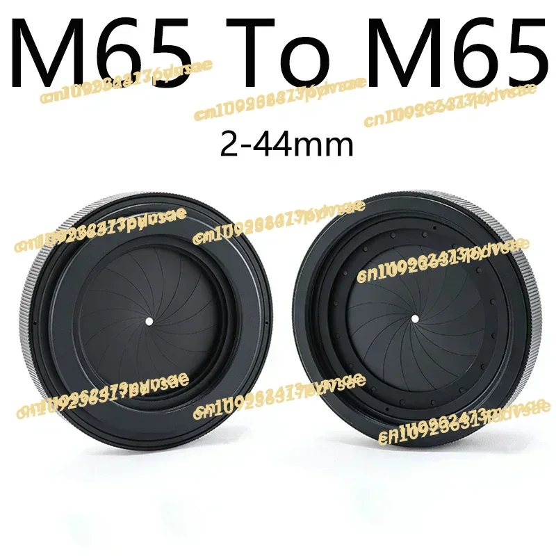2025Adjustable Aperture 2-44mm - Lens Adapter Ring ulasan dan harga