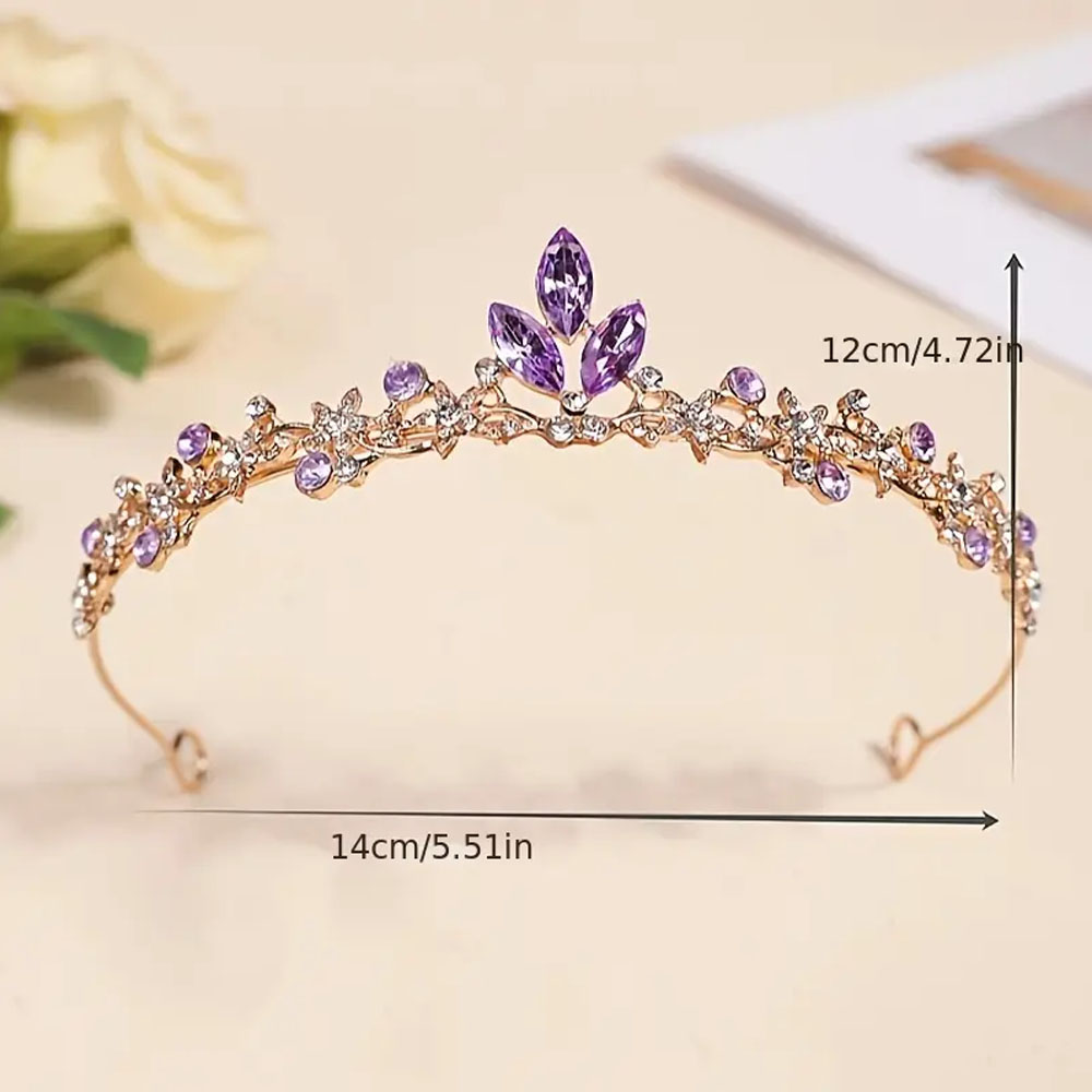 1pc Girls Princess Crown Headb - Photography Cheat Sheet ulasan dan harga