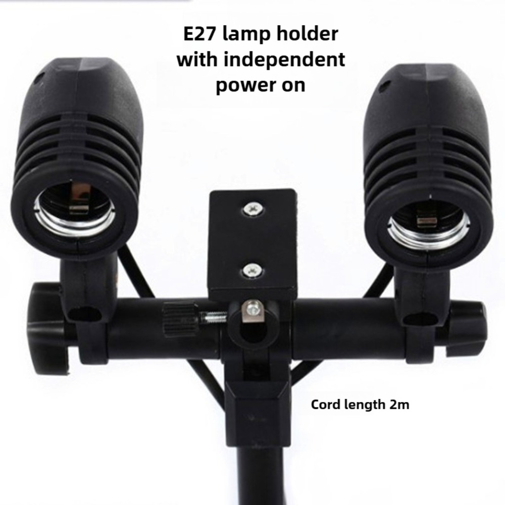 Light Bulb Stand 2M, E27 AC So - Photography Umbrella ulasan dan harga