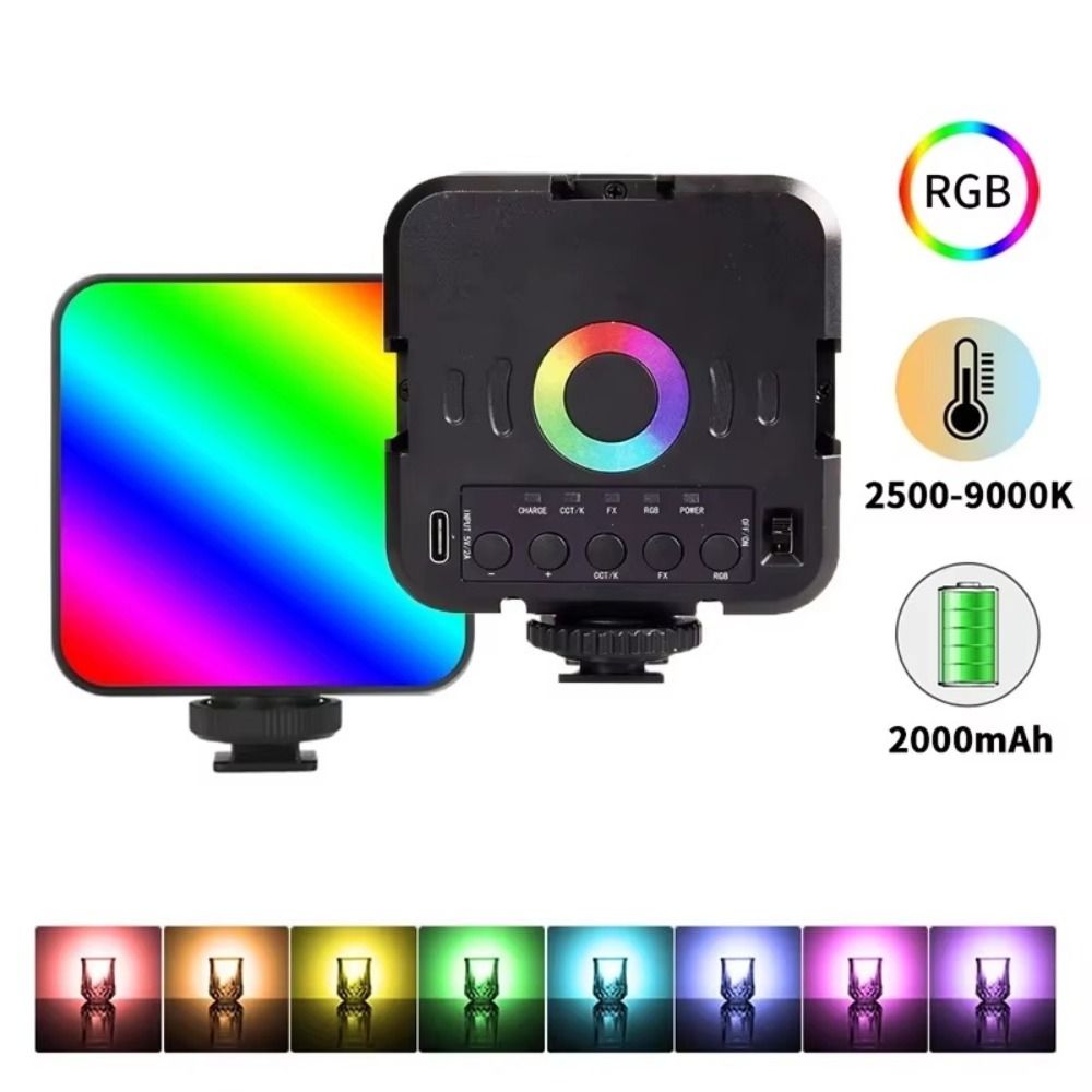 Rechargeable LED Video Light P - Photography Videos Free ulasan dan harga