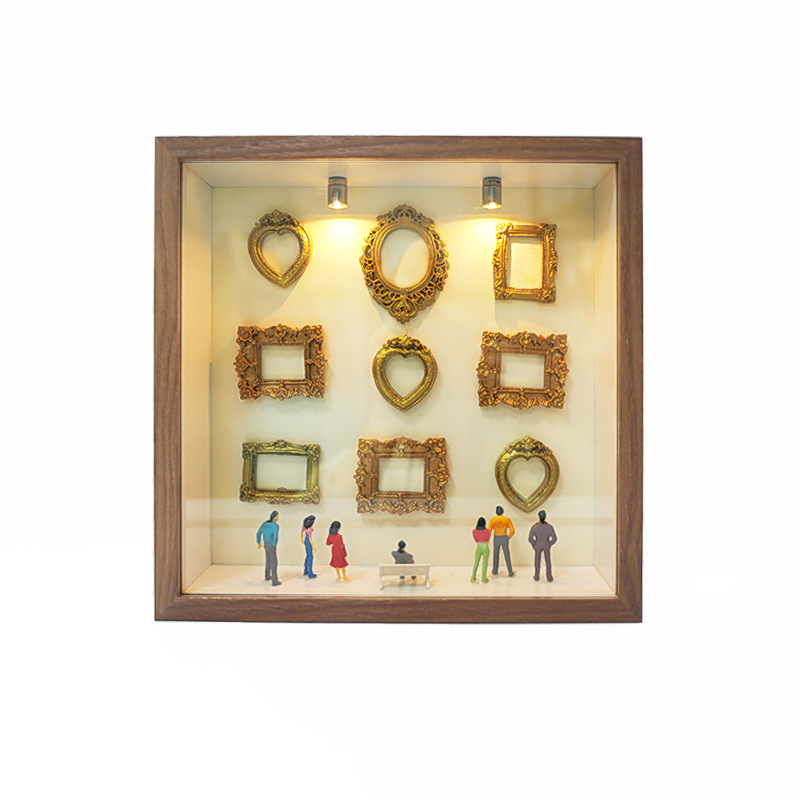 DIY Mini Museum Silhouette Box - Photographic Memory ulasan dan harga