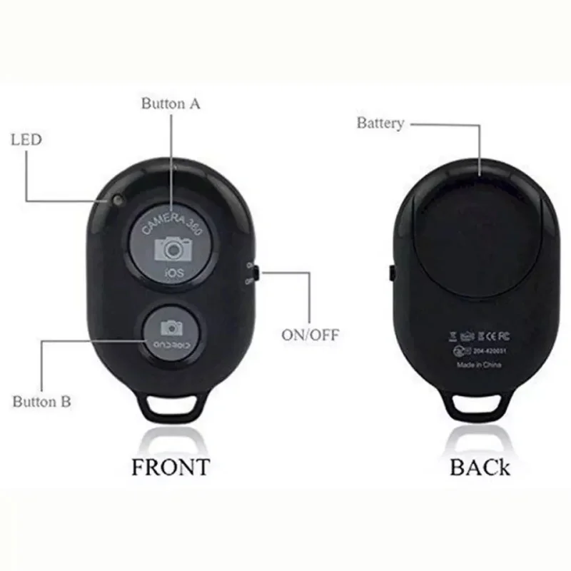 Blue-tooth Camera Remote for S - Photography Prompt ulasan dan harga