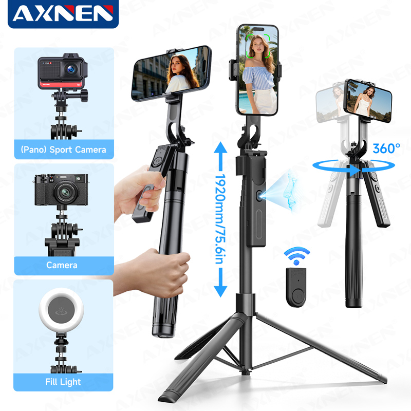 AI Tracking Gimbal Selfie Stic - Photography Basics ulasan dan harga