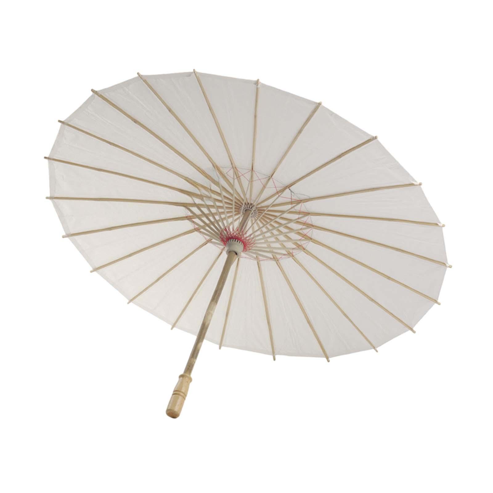 Blank Paper Umbrella Decorativ - Photography Umbrella ulasan dan harga