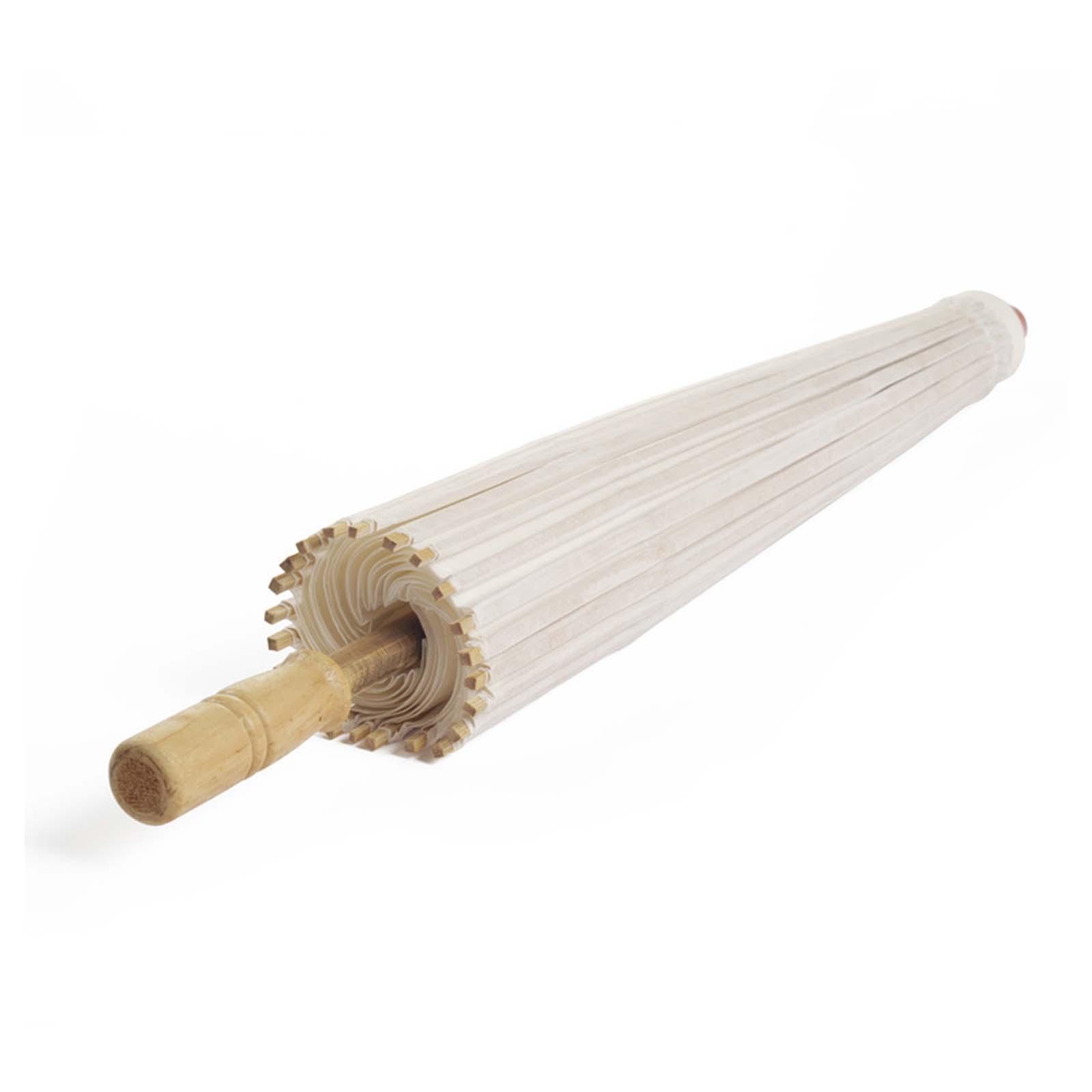 Blank Paper Umbrella Decorativ - Photography Umbrella ulasan dan harga