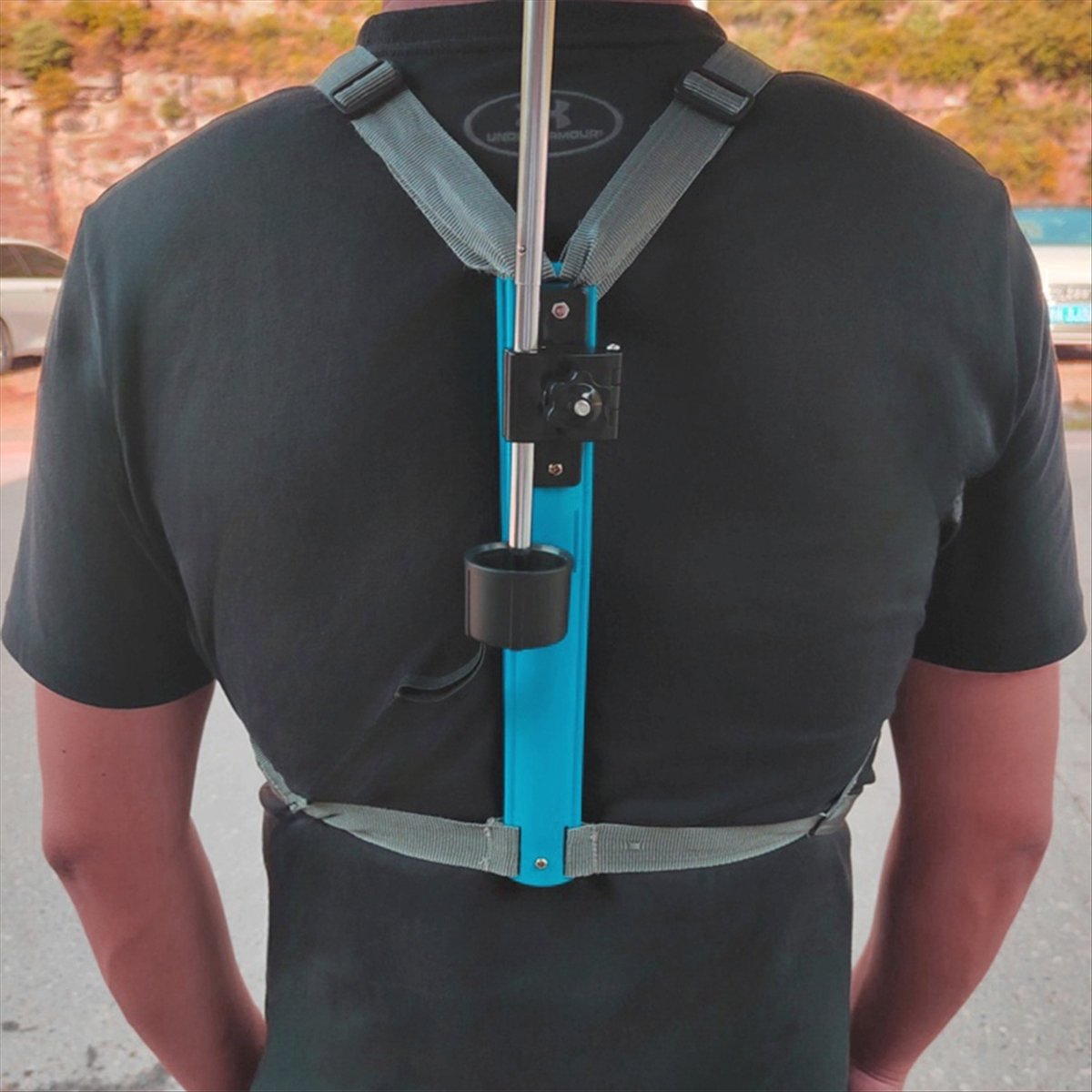 T34C Hands-Free Holder Sunshad - Photography Umbrella ulasan dan harga