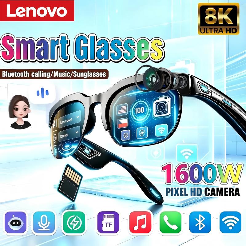 Lenovo Smart Glasses Remote Co - Photography Japanese ulasan dan harga