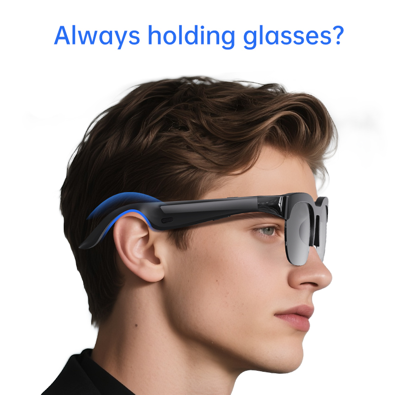 Lenovo Smart Glasses Remote Co - Photography Japanese ulasan dan harga