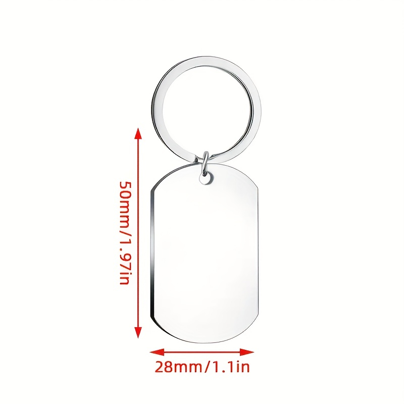 Personalized Custom Keychain E - Photographic Memory ulasan dan harga