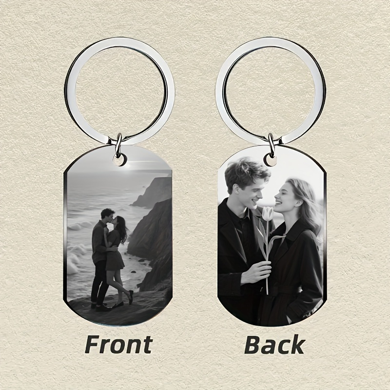 Personalized Custom Keychain E - Photographic Memory ulasan dan harga