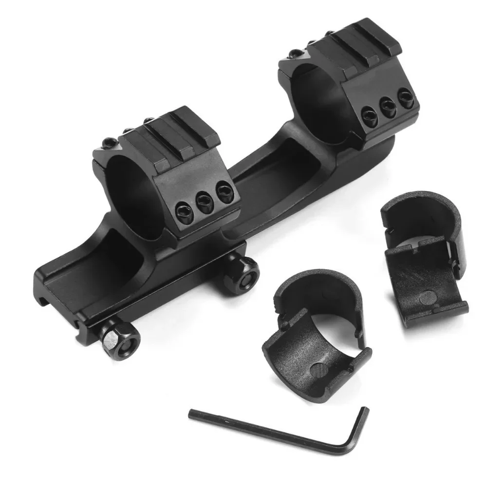 25.4mm 30mm Scope Ring Mount Q - Lens Adapter Ring ulasan dan harga