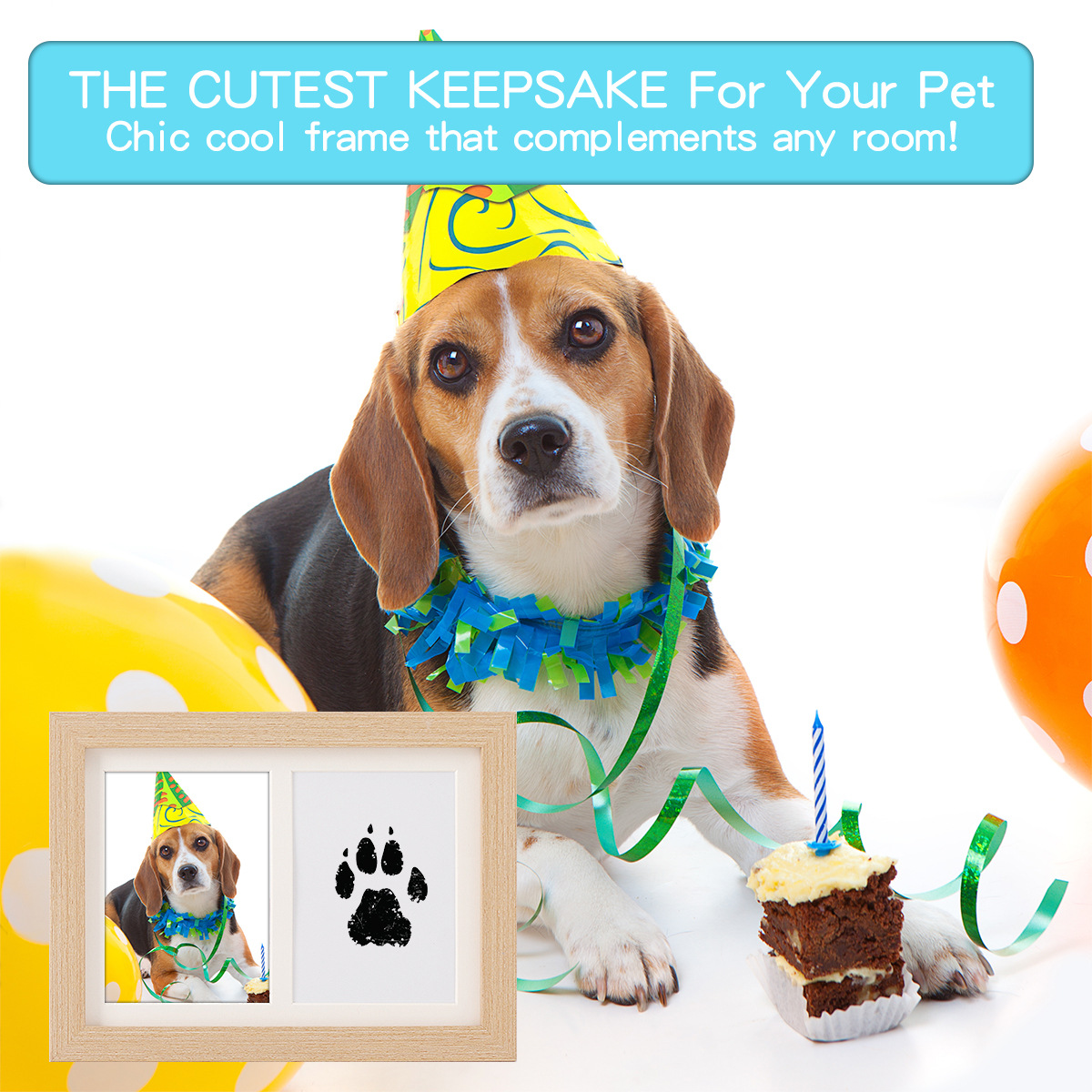 Pet Memorial Photo Frame Displ - Photographic Memory ulasan dan harga
