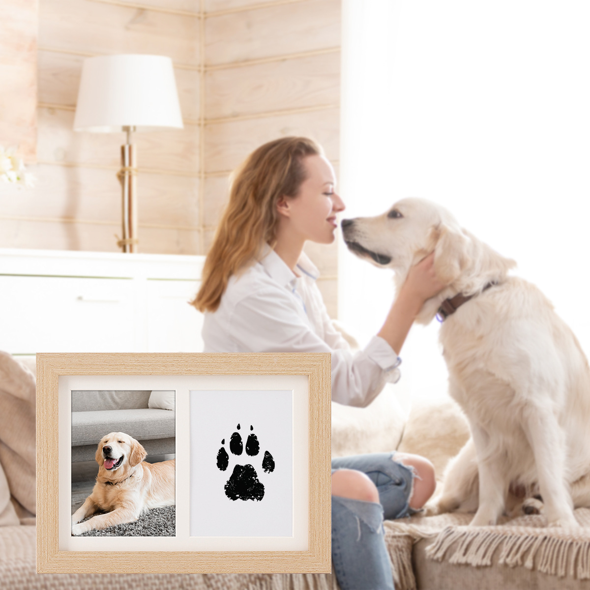 Pet Memorial Photo Frame Displ - Photographic Memory ulasan dan harga