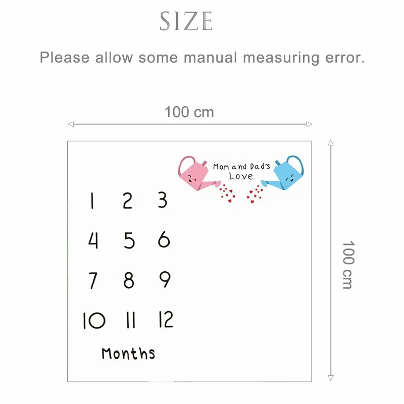 Background Blankets Play Mat B - Photography Cheat Sheet ulasan dan harga