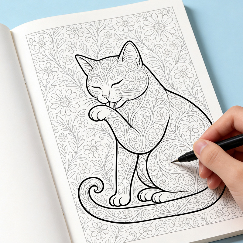 A Hand Drawn Coloring Book for - Photography Book ulasan dan harga
