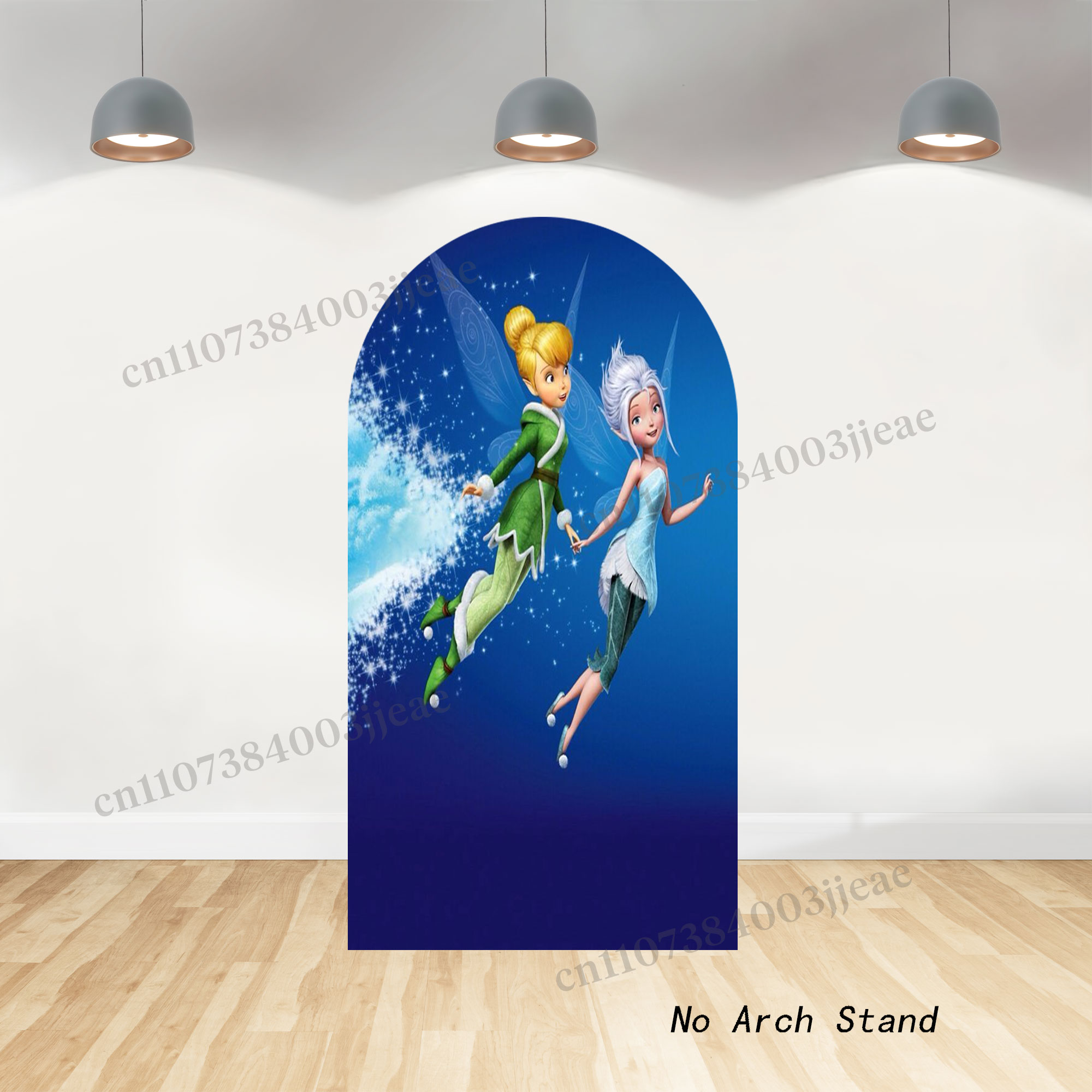 Tinkerbell Arch Photo Backdrop - Photography Cheat Sheet ulasan dan harga