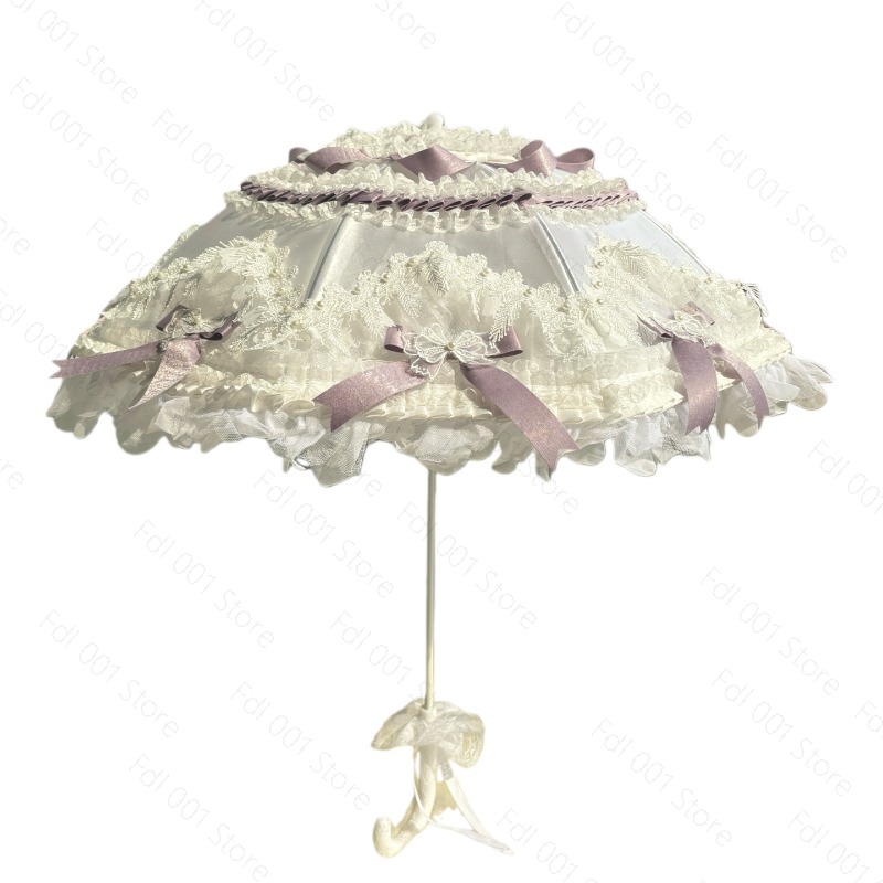 Lolita Girl Heart Princess Pur - Photography Umbrella ulasan dan harga