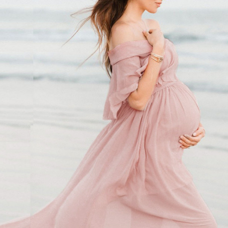Maternity Dresses for Photo Sh - Photography Club ulasan dan harga