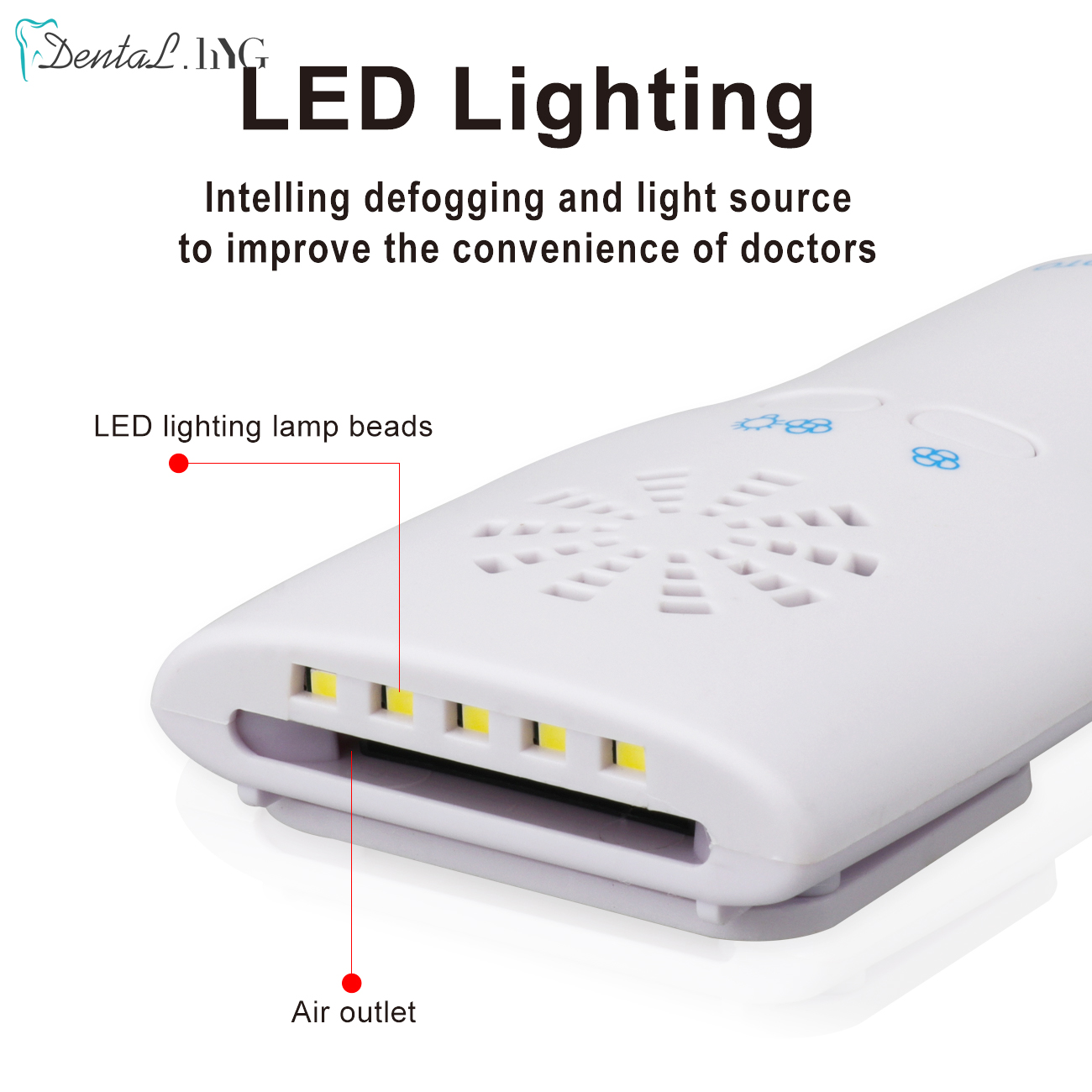Dental Orthodontic Imaging LED - Photographic Memory ulasan dan harga