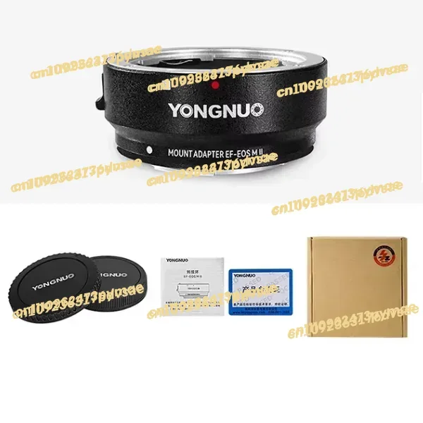 2025 New YONGNUO EFE.OSM II Au - Lens Adapter Ring ulasan dan harga