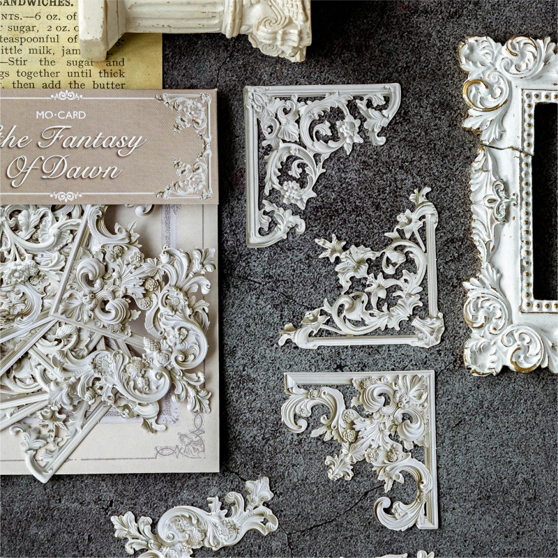 20Pcs Relief Corner Stickers P - Photography Cheat Sheet ulasan dan harga