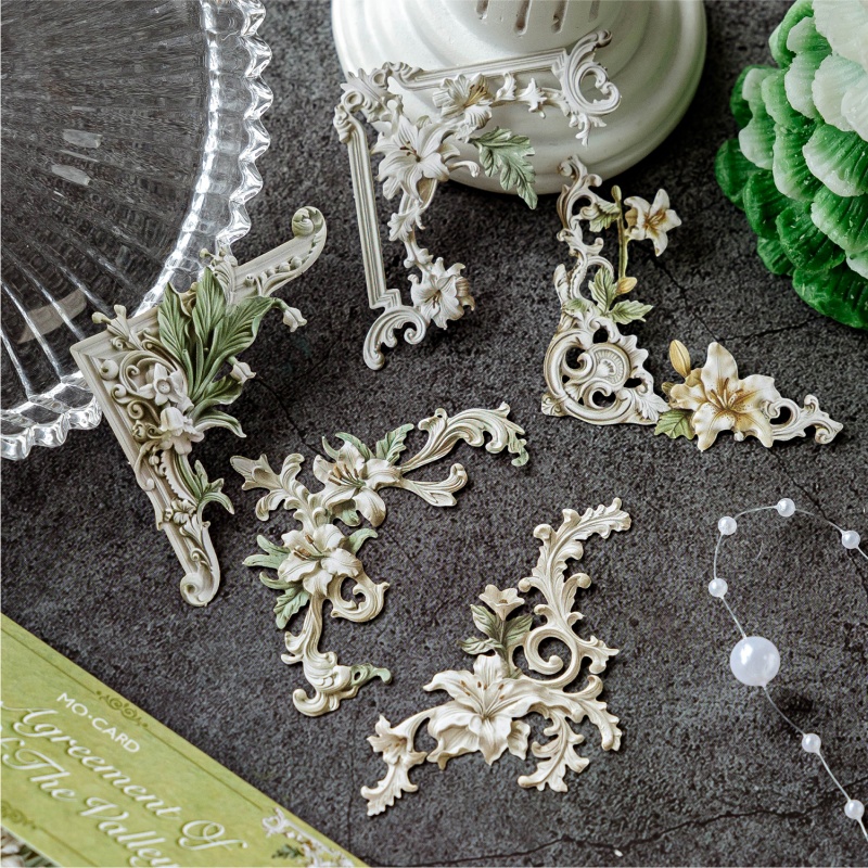 20Pcs Relief Corner Stickers P - Photography Cheat Sheet ulasan dan harga