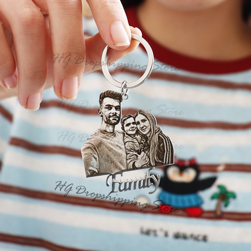 Personalized Baby Photo Keycha - Photographic Memory ulasan dan harga