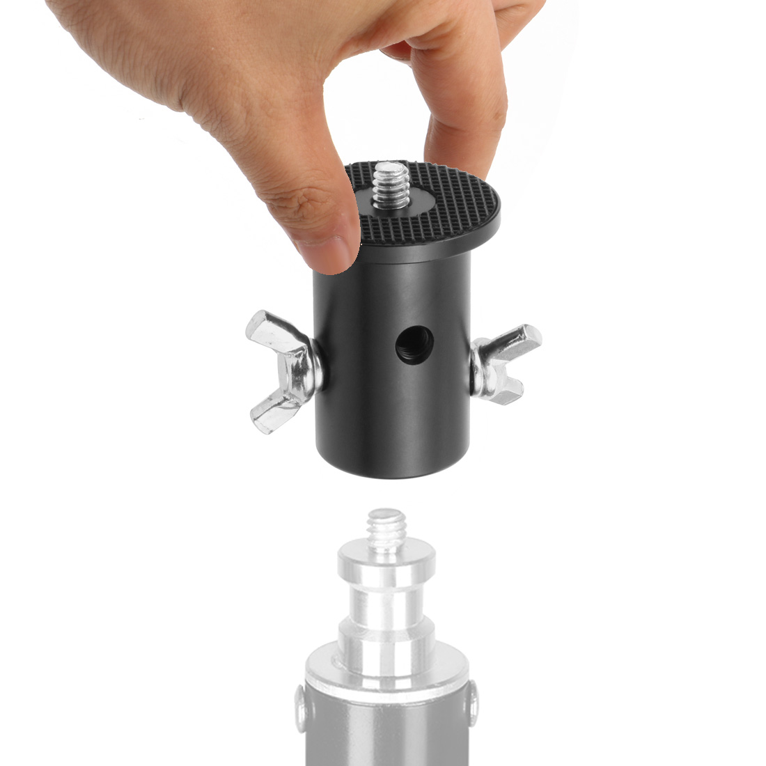 Tripod Light Stand Adapter 1/4 - Photography Basics ulasan dan harga