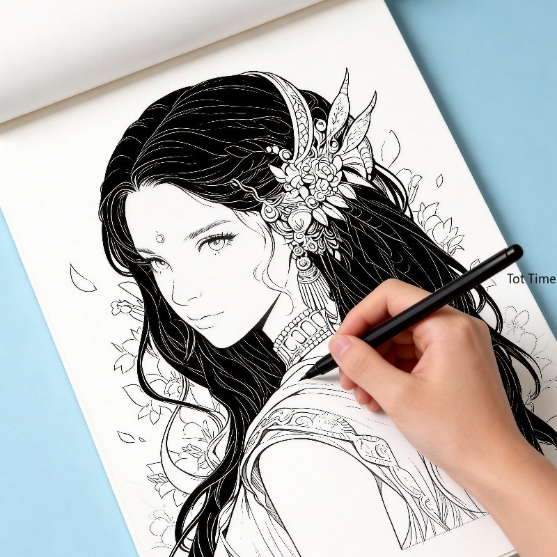 A Hand Drawn Book for Adults T - Photography Book ulasan dan harga
