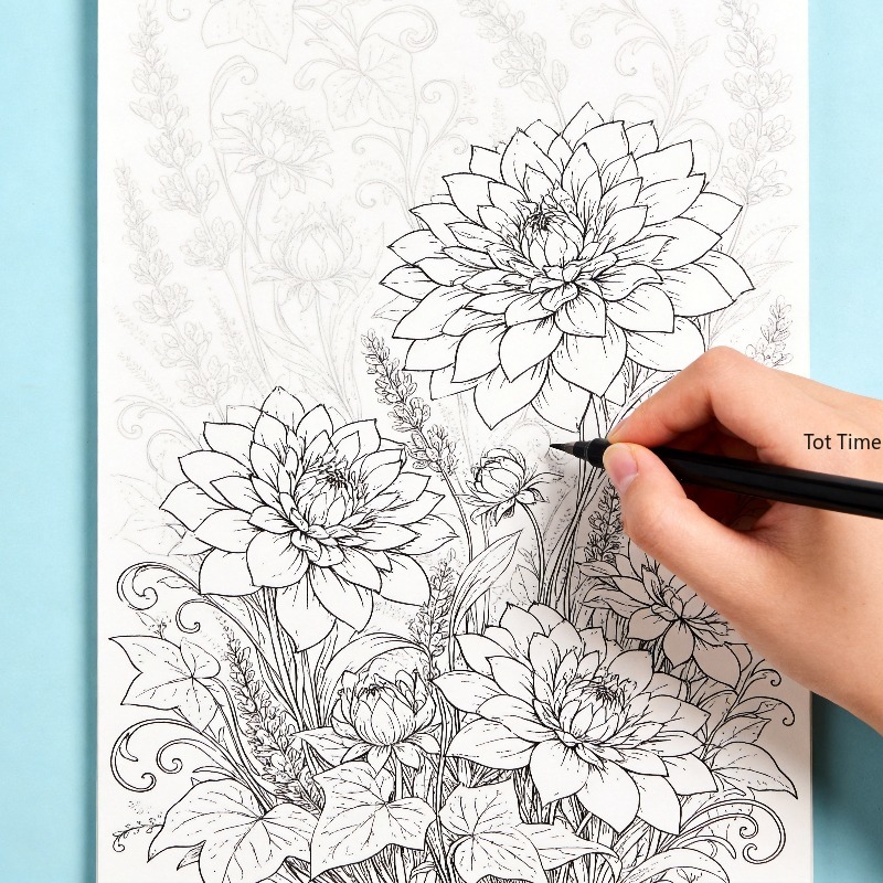 A Hand Drawn Book for Adults T - Photography Book ulasan dan harga