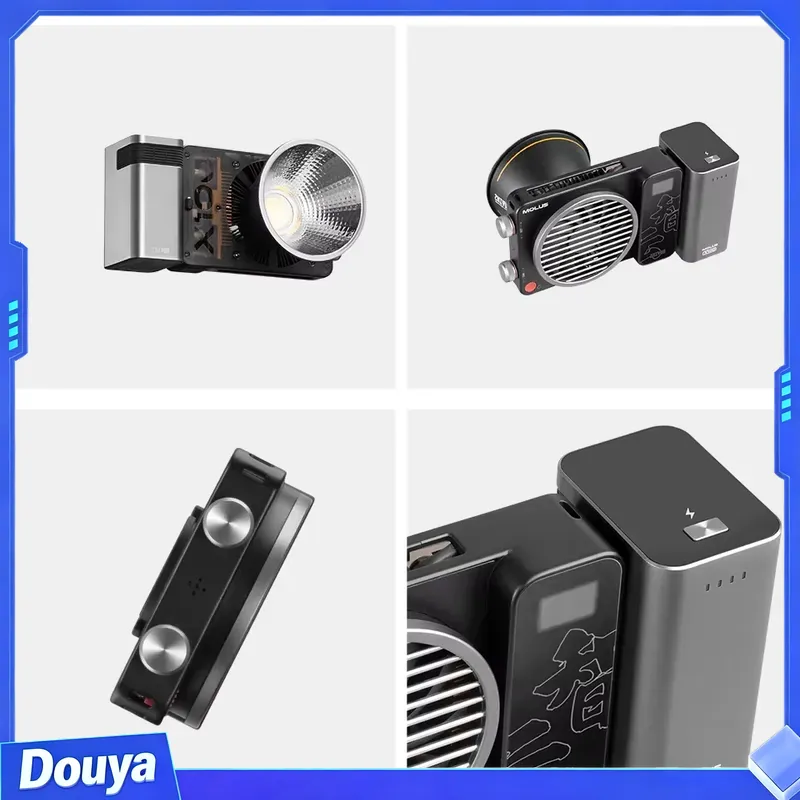 ZHIYUN Molus X100 100W COB LED - Photography Videos Free ulasan dan harga