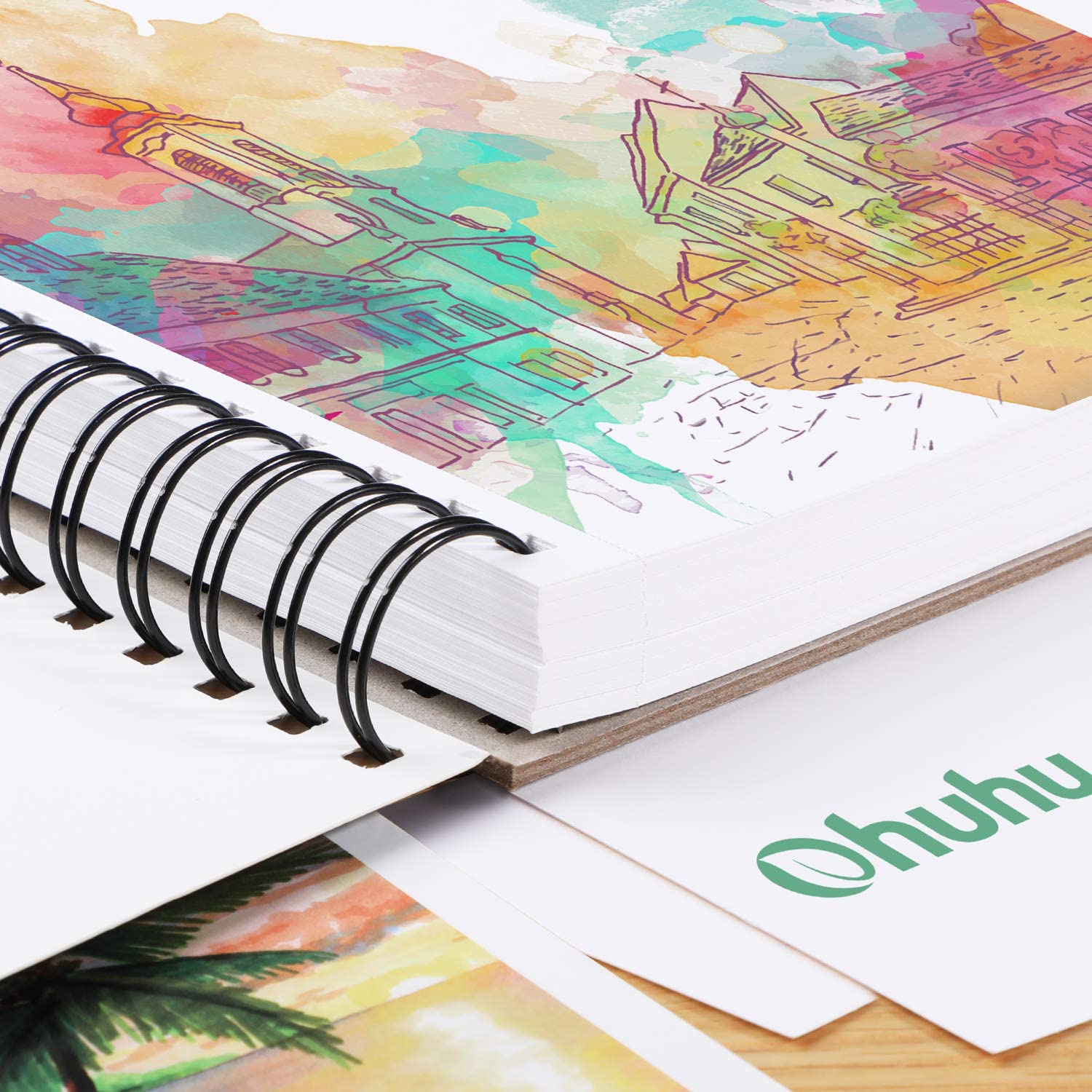 Ohuhu Spiral Bound Marker Pad  - Photography Book ulasan dan harga
