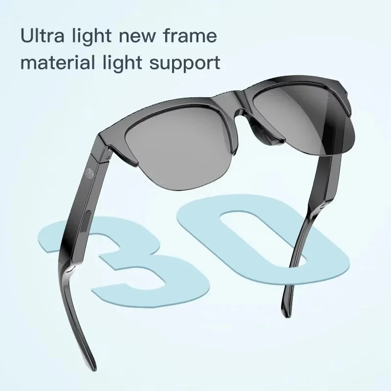 Smart Translation Glasses Real - Photography Japanese ulasan dan harga