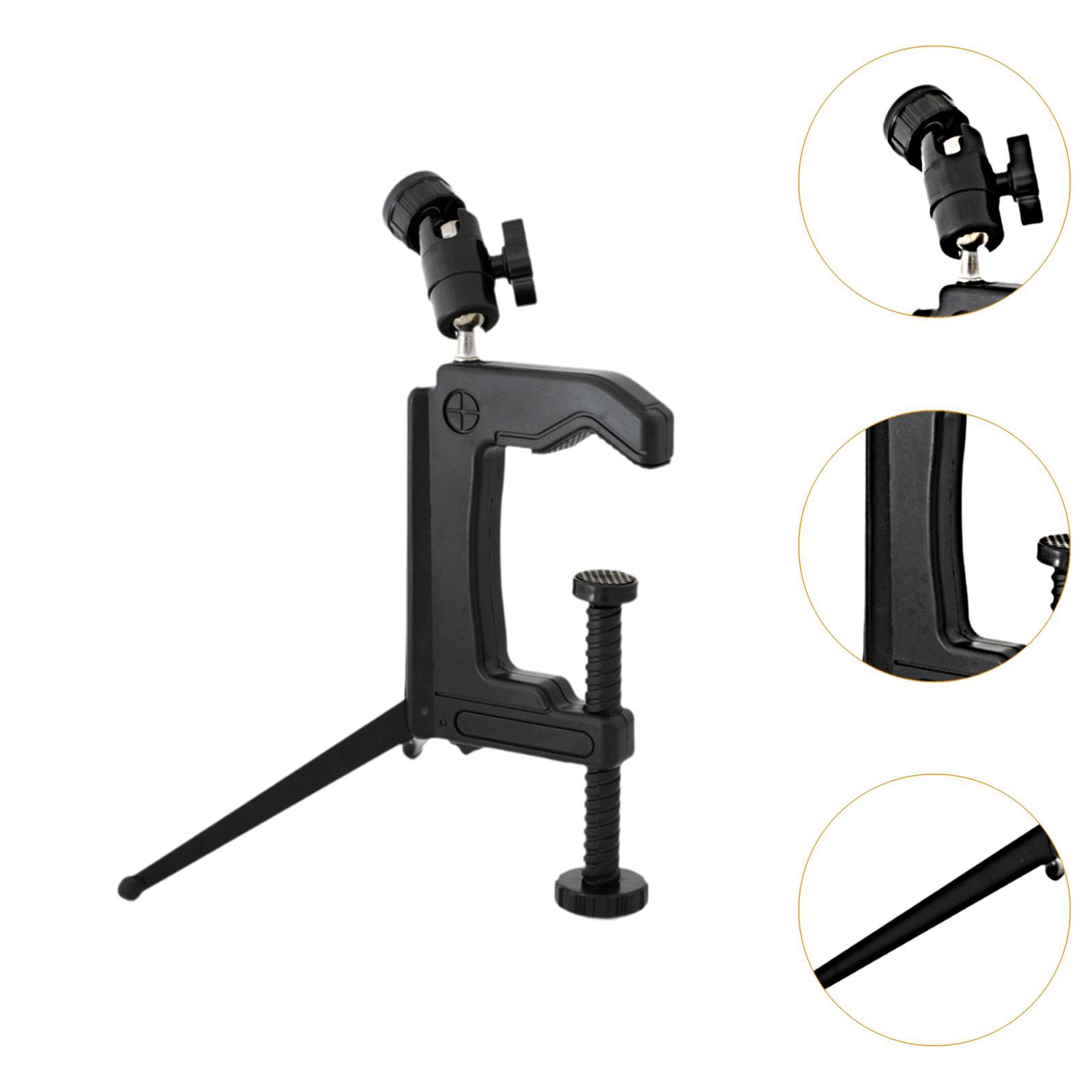 C-clamp Tripod Stand Selfie St - Photography Videos Free ulasan dan harga