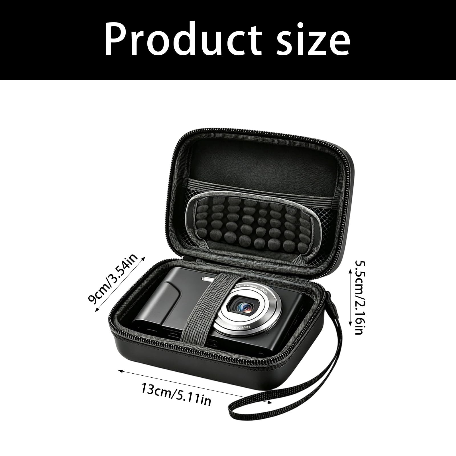 CCD Digital Camera Case for So - Camera Wrist Strap ulasan dan harga