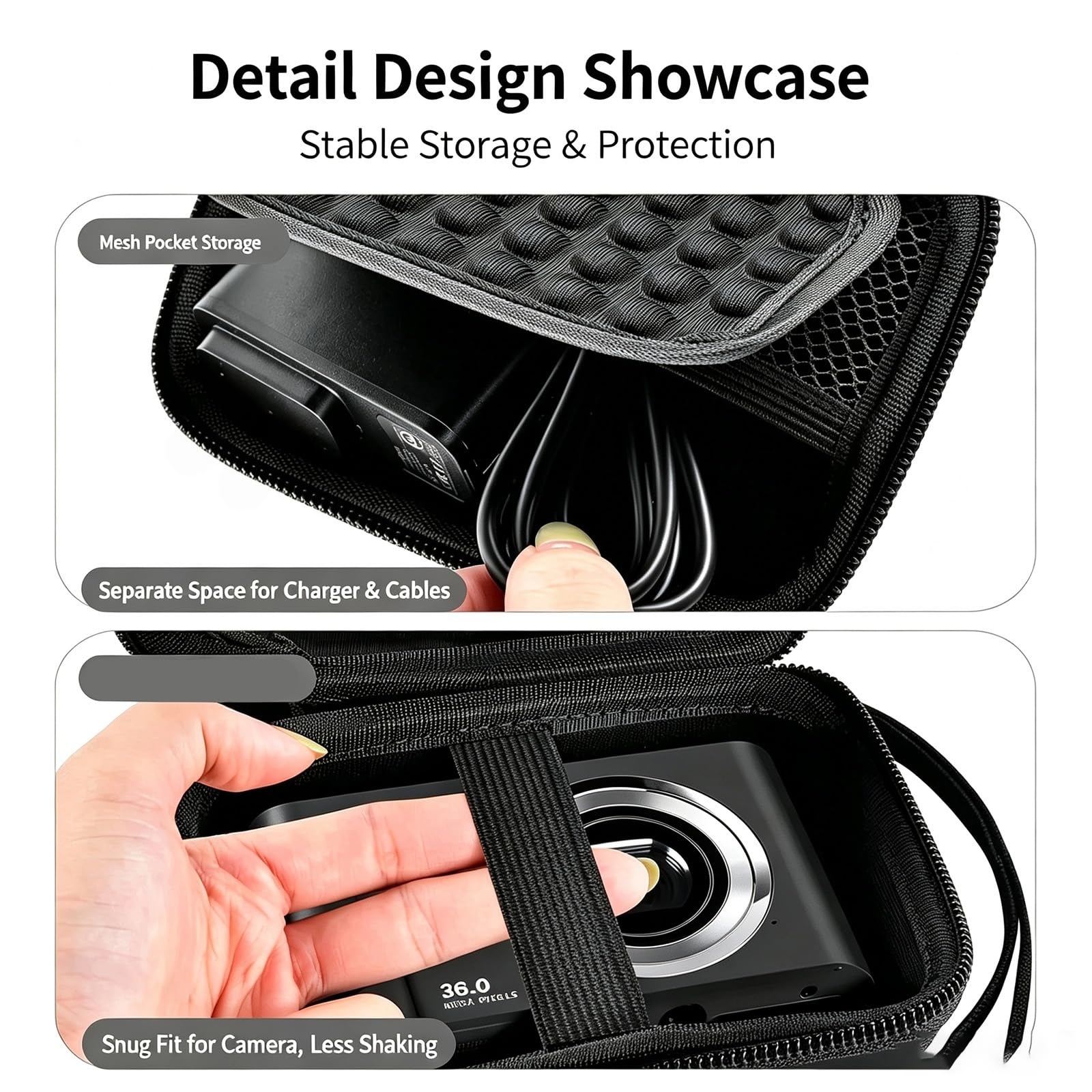 CCD Digital Camera Case for So - Camera Wrist Strap ulasan dan harga